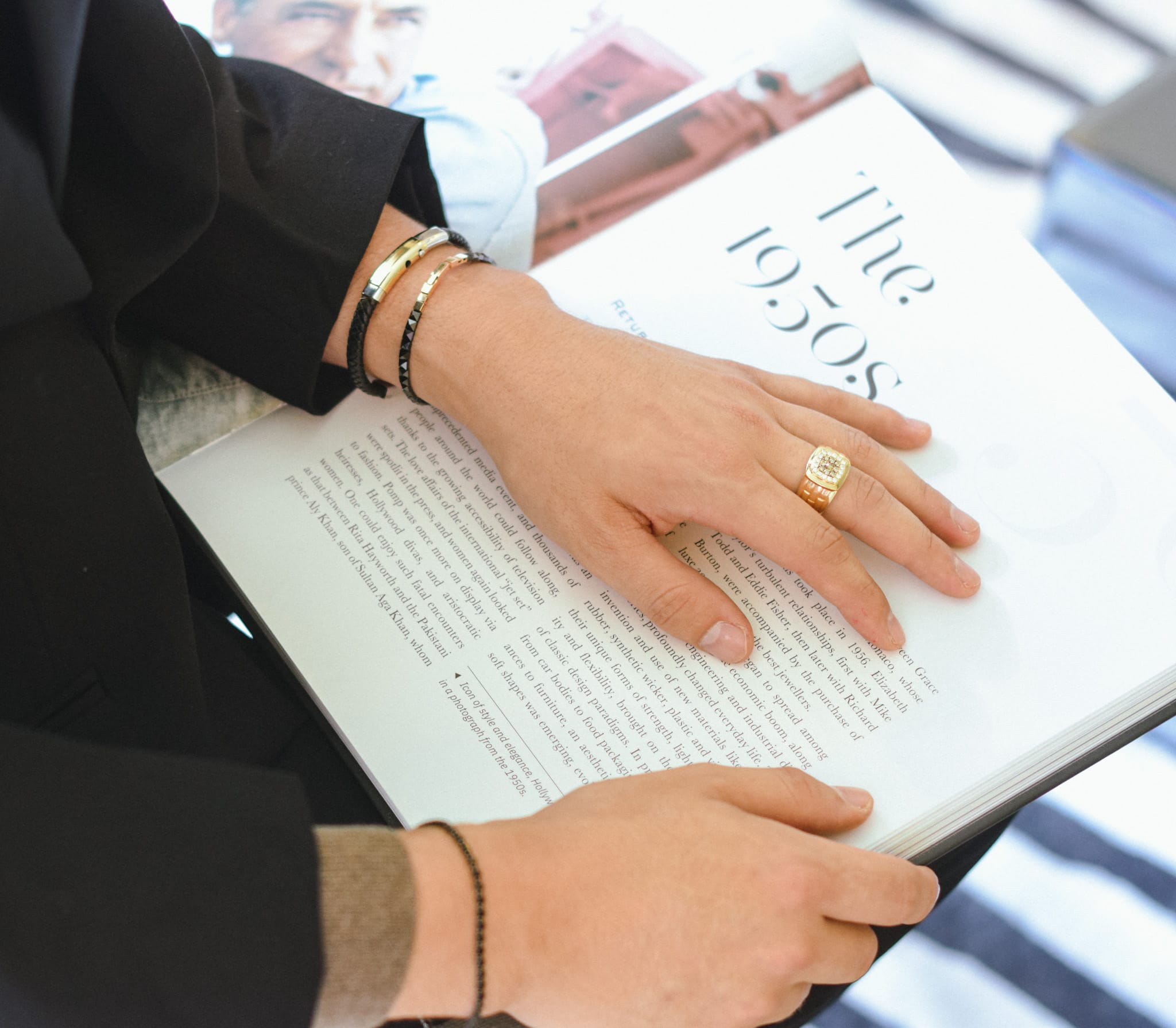 Joyas Black Luster 0443